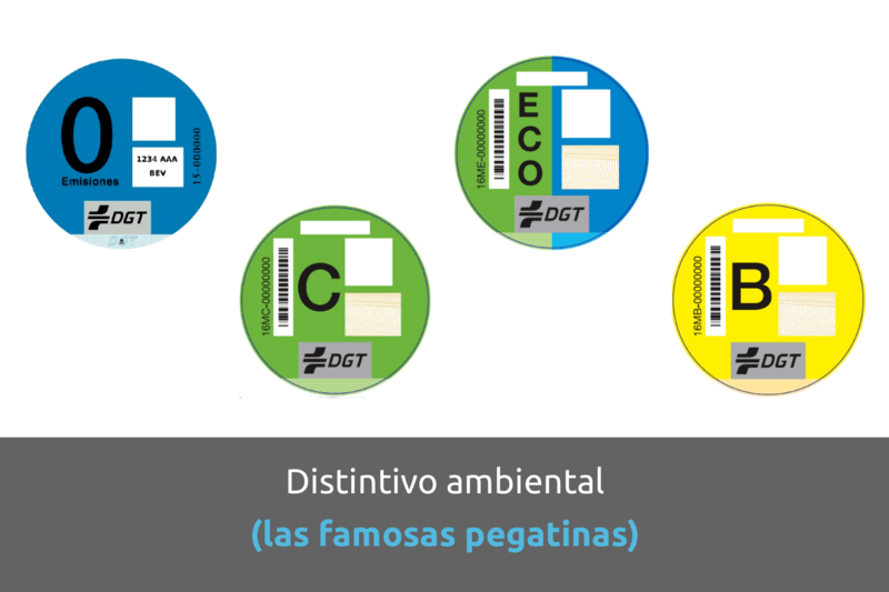 Distintivo ambiental DGT Seis en Línea