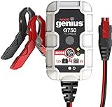 NOCO Genius G750EU 6V/ 12V .75 Amp UltraSafe Smart Cargador y Mantenedor de Batería