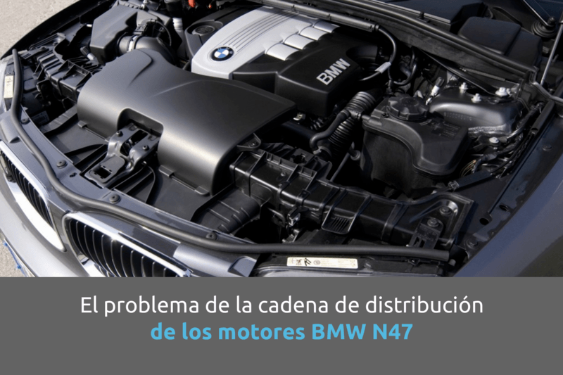 precio Verdulero compresión El problema de la cadena de distribución en los motores N47 de BMW - Seis  en Línea